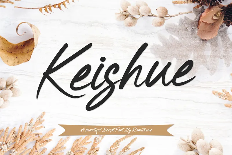 Keishue author illustration
