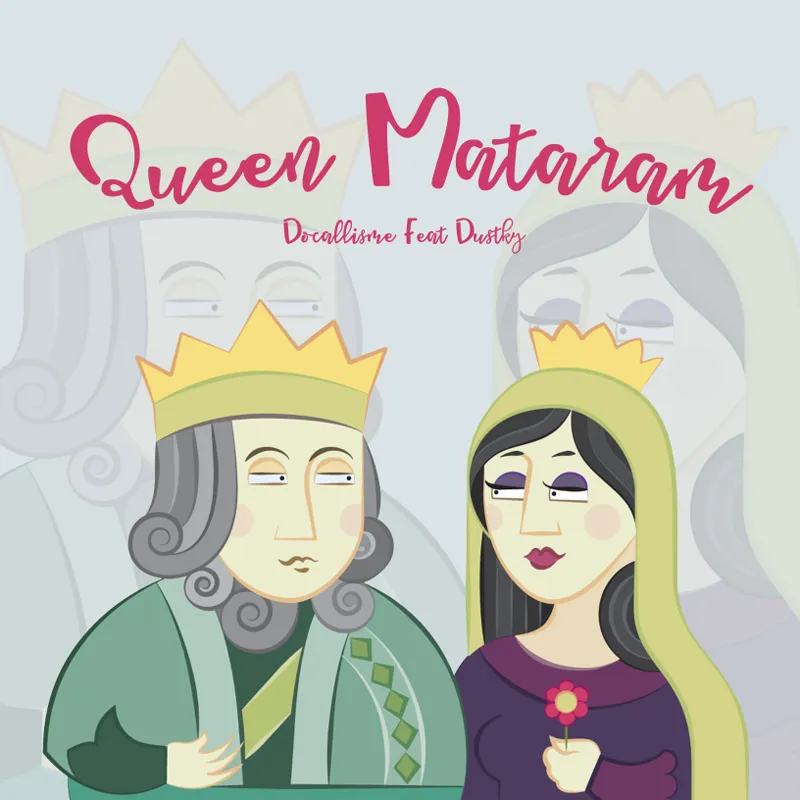 Queen Mataram author illustration