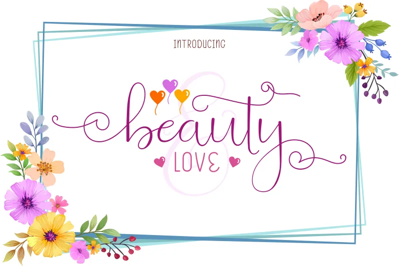 Beauty And Love author illustration