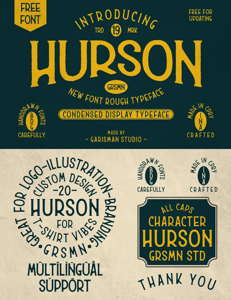 Hurson author illustration