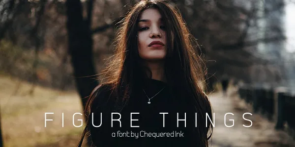 Figure Things author illustration