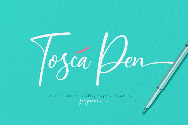 Tosca Pen author illustration