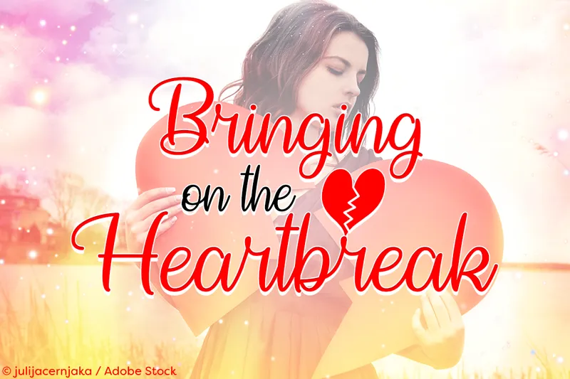 Bringing on the Heartbreak author illustration