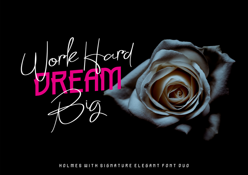 Holmes Signature author illustration