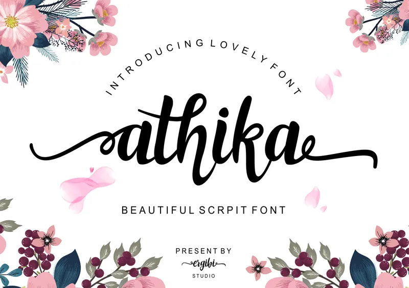 Athika author illustration