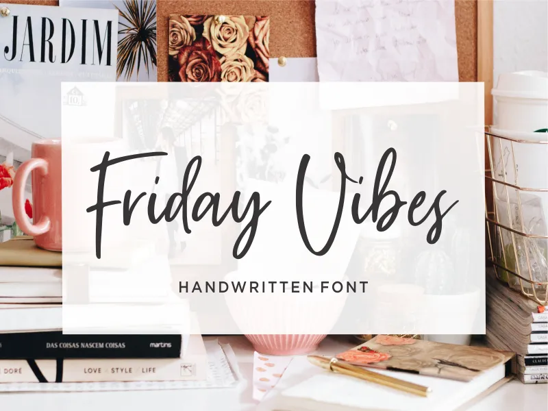 Friday Vibes author illustration