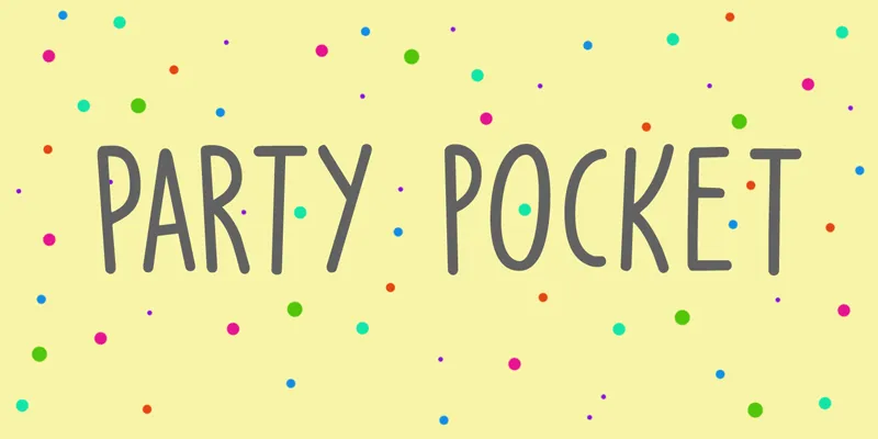 Party Pocket author illustration