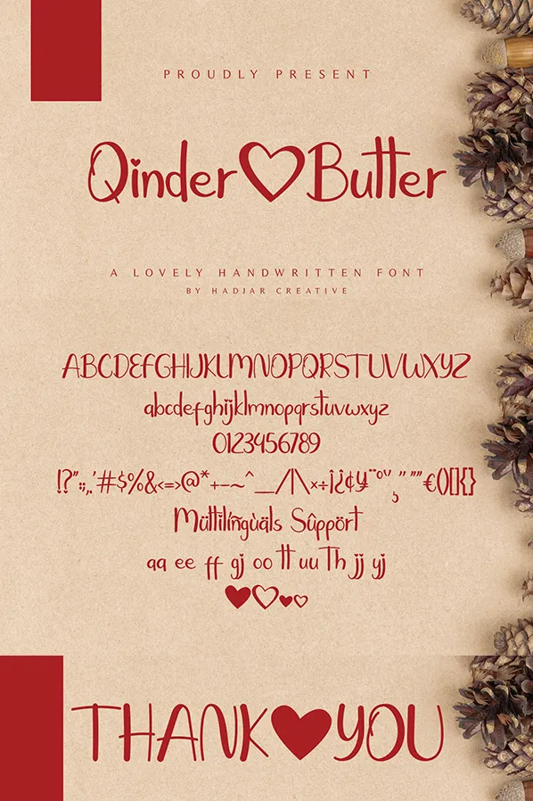 Qinder Butter author illustration
