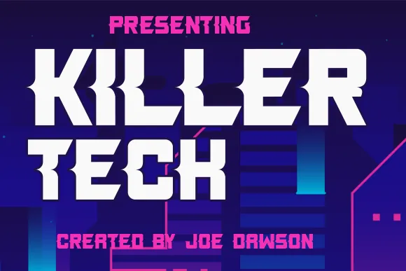 Killer Tech author illustration