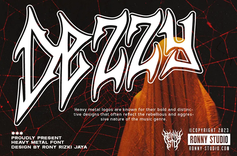 Dezzy author illustration