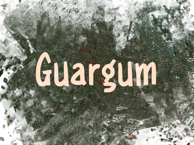 g Guargum author illustration