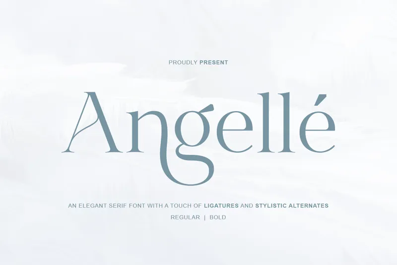 Angelle author illustration