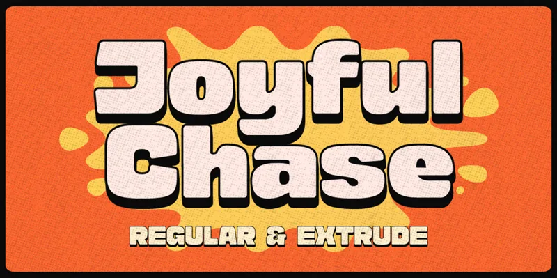 Joyful Chase author illustration