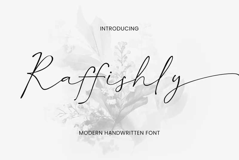 Raffishly author illustration