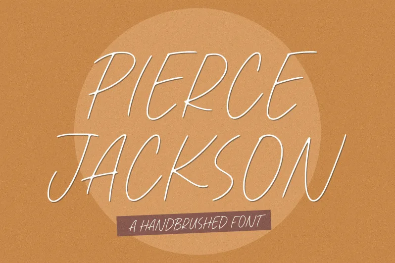 Pierce Jackson author illustration