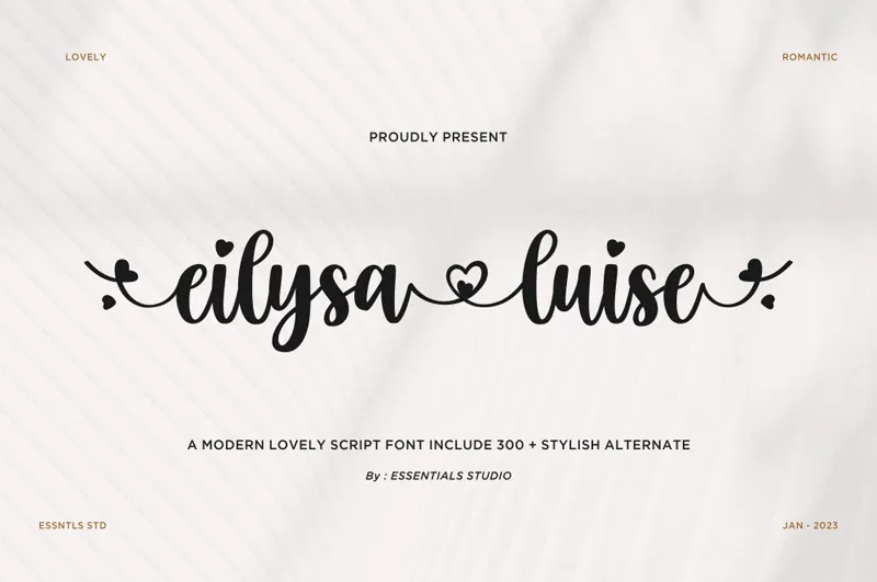 Eilysa Luise author illustration