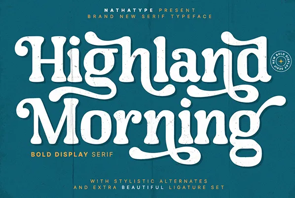 Highland Morning author illustration