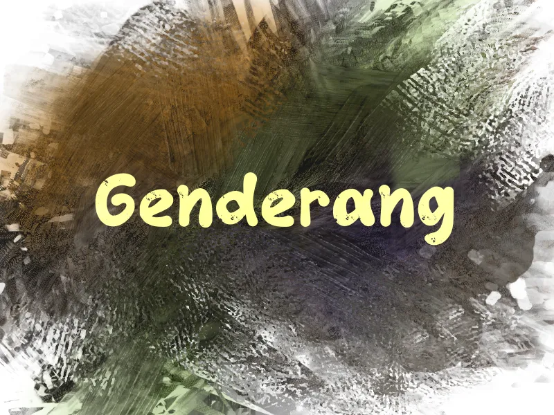 g Genderang author illustration