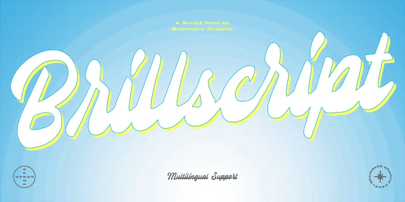 Brillscript author illustration