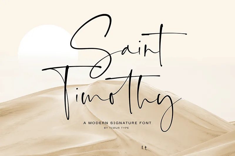 Saint Timothy author illustration