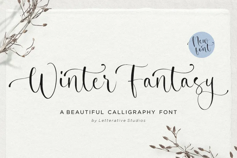 Winter Fantasy author illustration