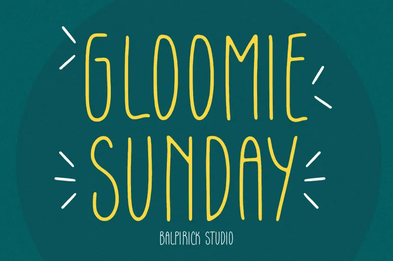 Gloomie Sunday author illustration