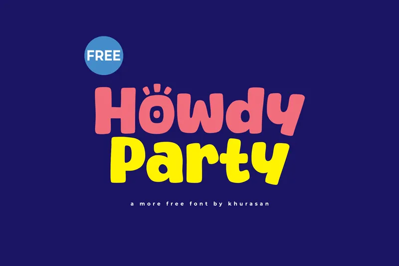 Howdy Party author illustration