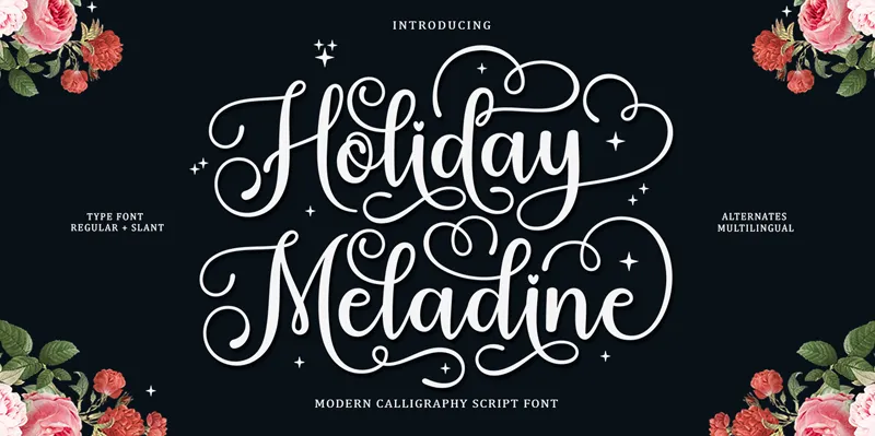 Holiday Meladine author illustration