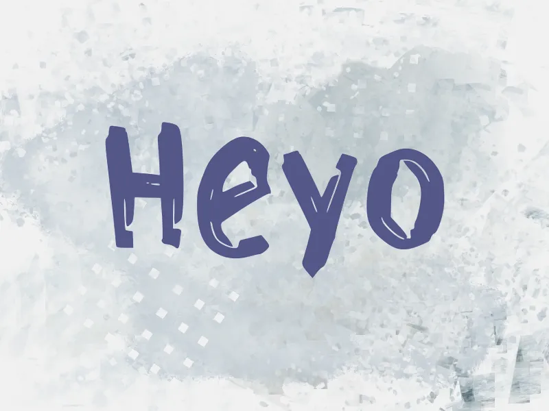 h Heyo author illustration