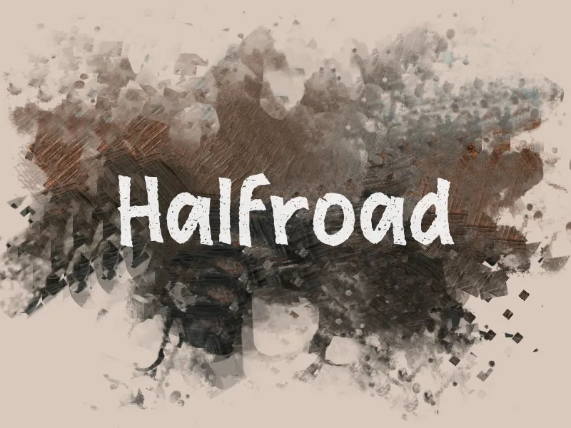 h Halfroad author illustration