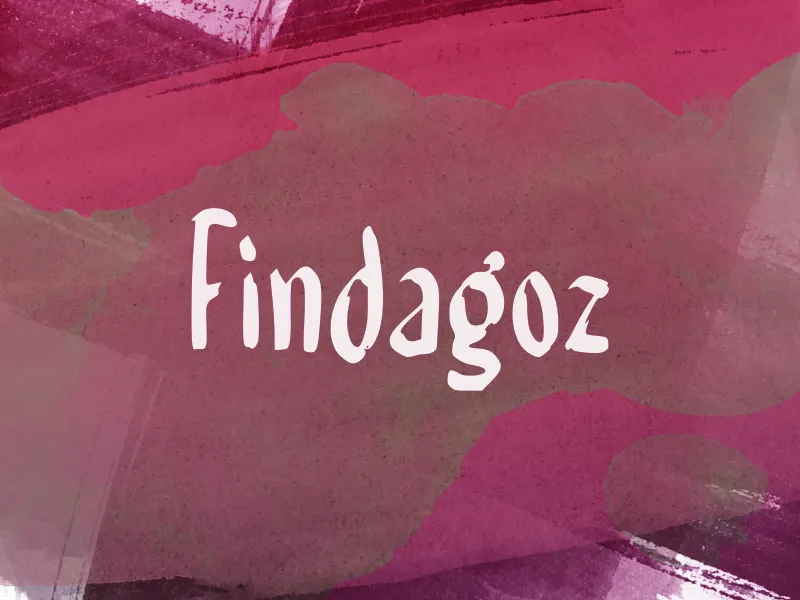 f Findagoz author illustration