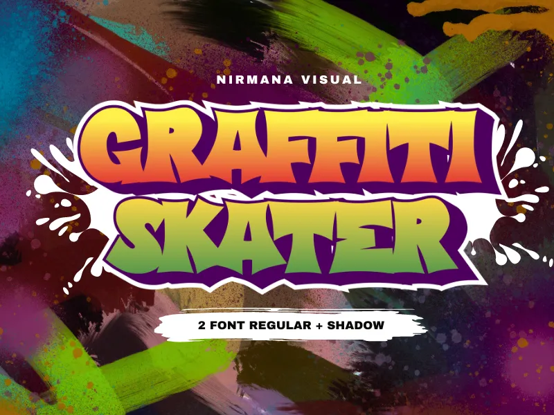 Graffiti Skater author illustration