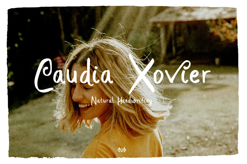 Caudia Xovier author illustration