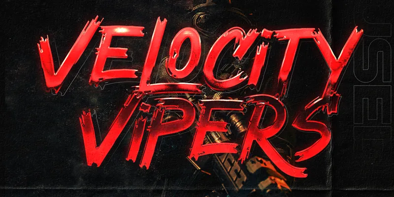 Velocity Vipers author illustration