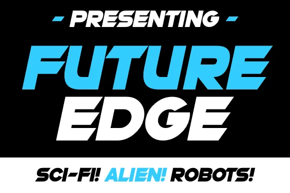 Future Edge author illustration