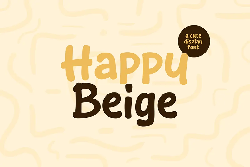 Happy Beige author illustration