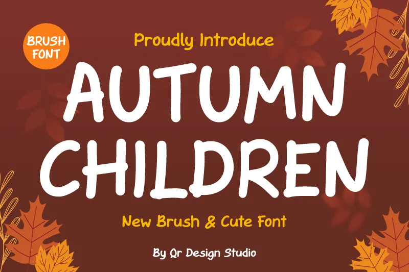 Autumn Children author illustration