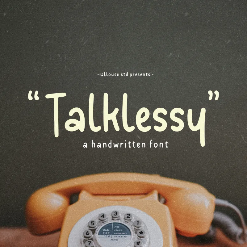 Talklessy author illustration