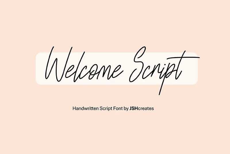 Welcome Script author illustration