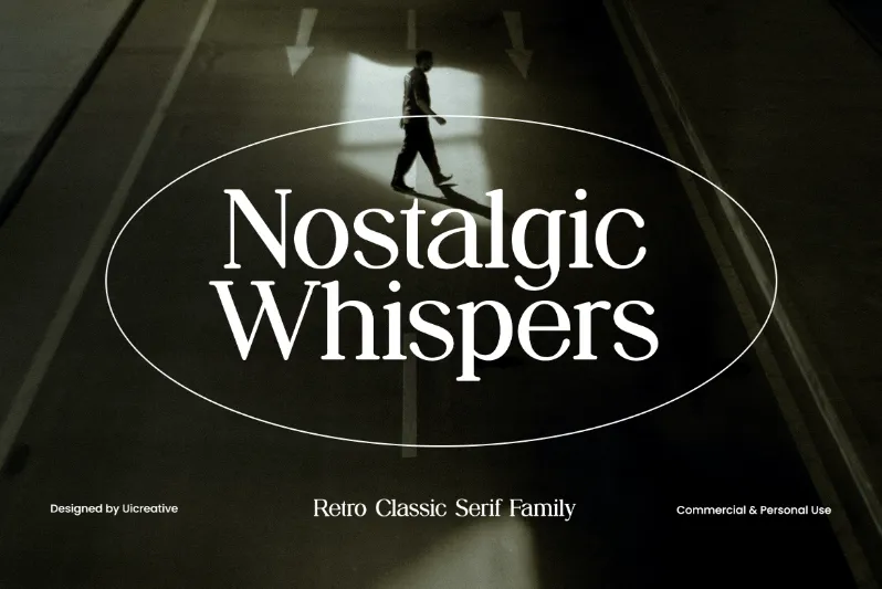 Nostalgic Whispers author illustration