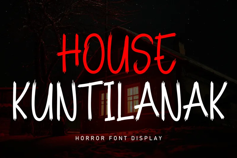 House Kuntilanak author illustration