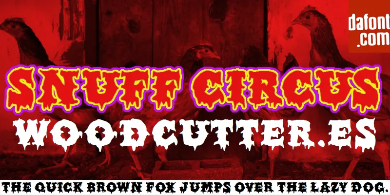 Snuff Circus author illustration