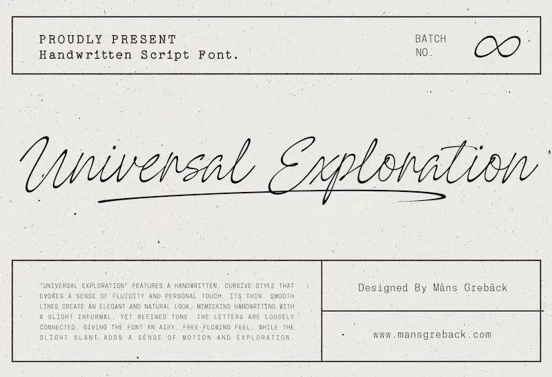 Universal Exploration author illustration
