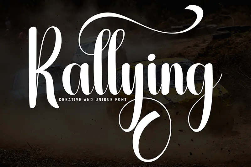Rallying author illustration