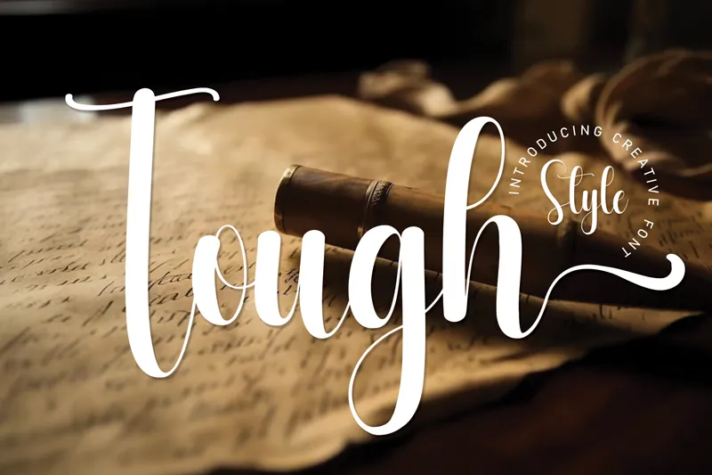 Tough author illustration