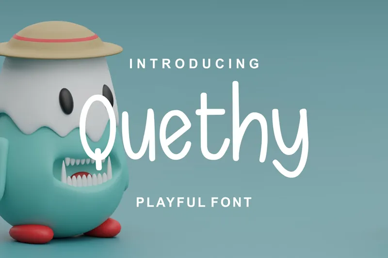 Quethy author illustration