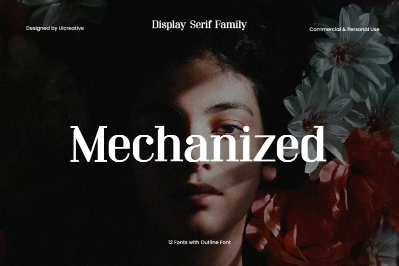 Mechanized author illustration