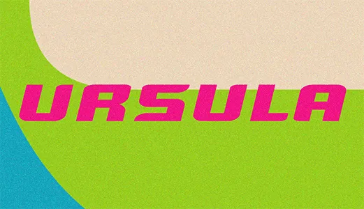 Ursula author illustration