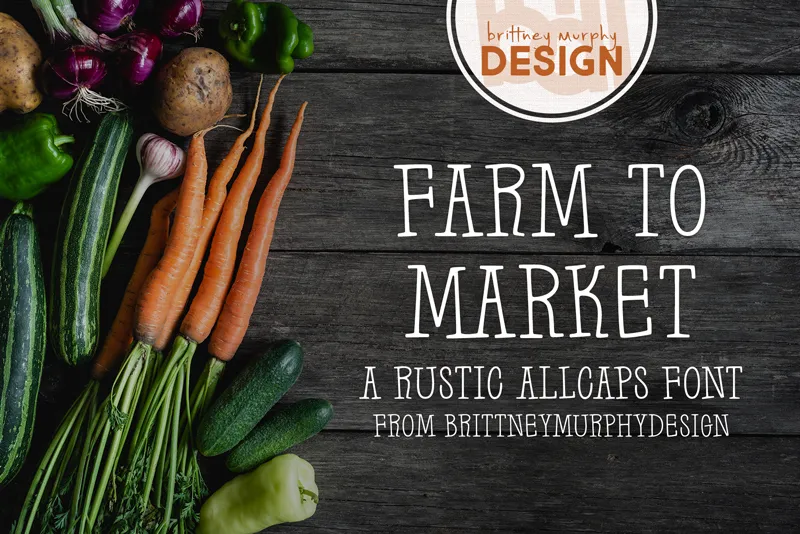 Farm to Market author illustration