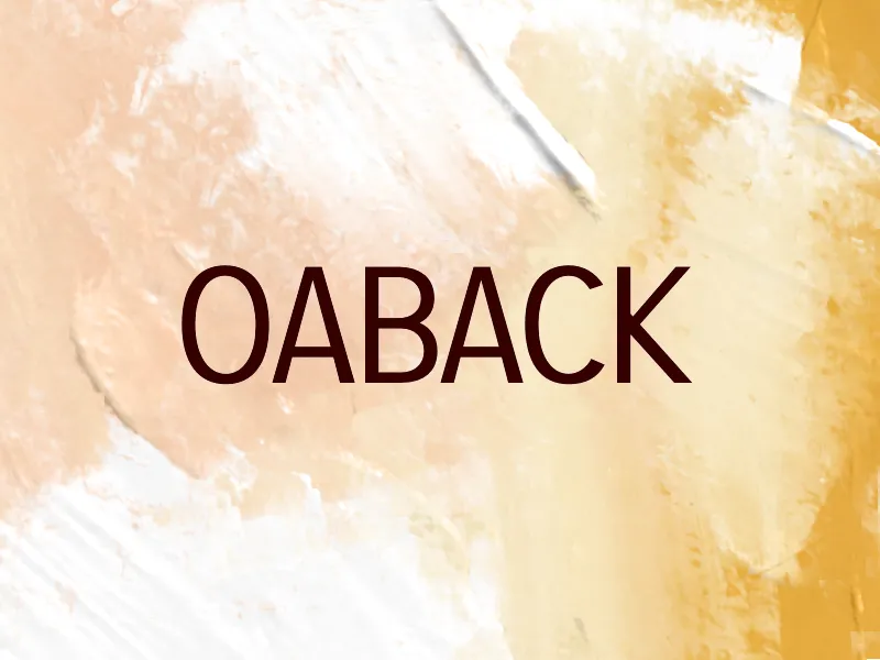 Oaback author illustration